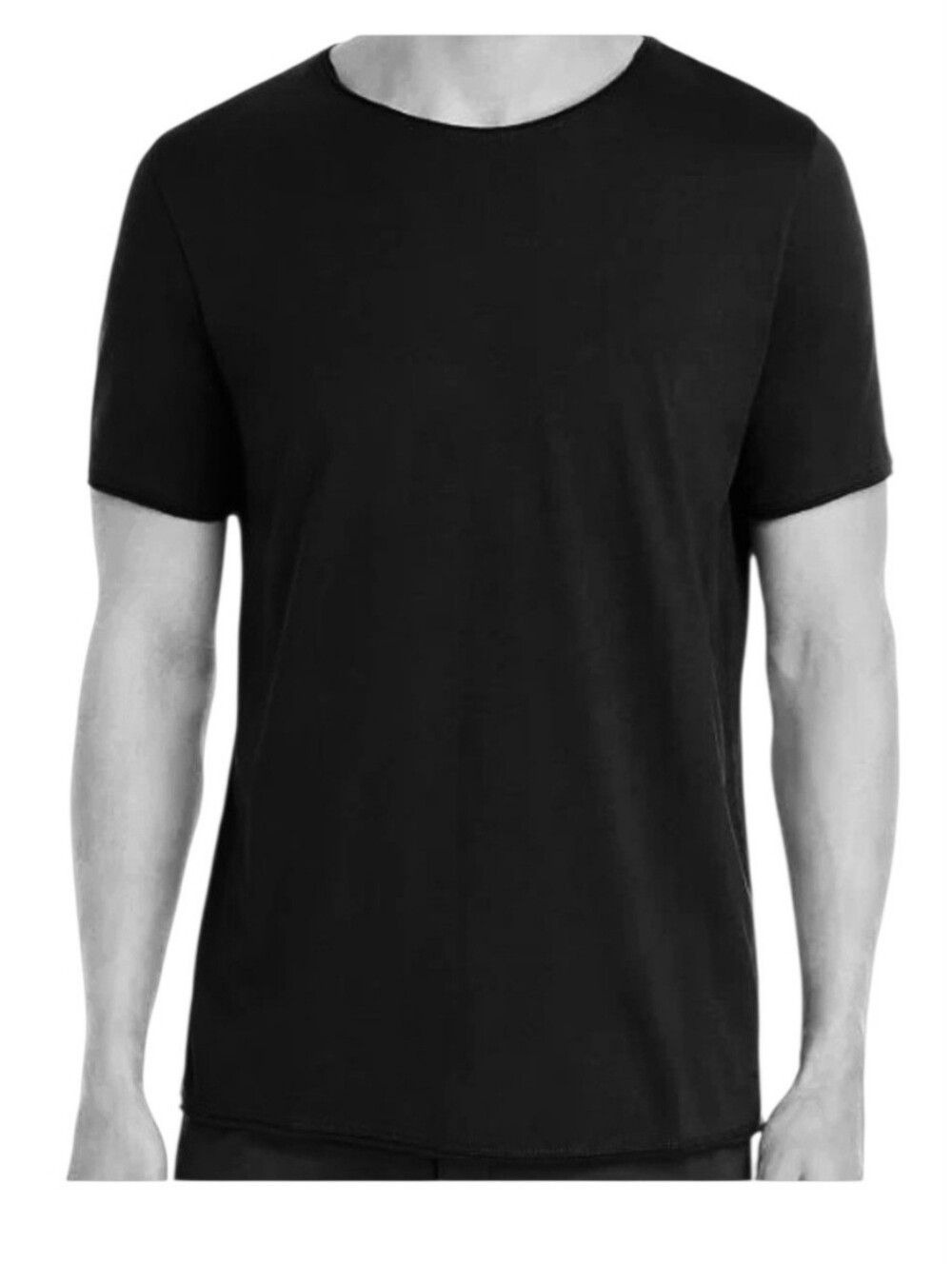 Hugo Boss Men's Depusi Black T-shirt M NWT